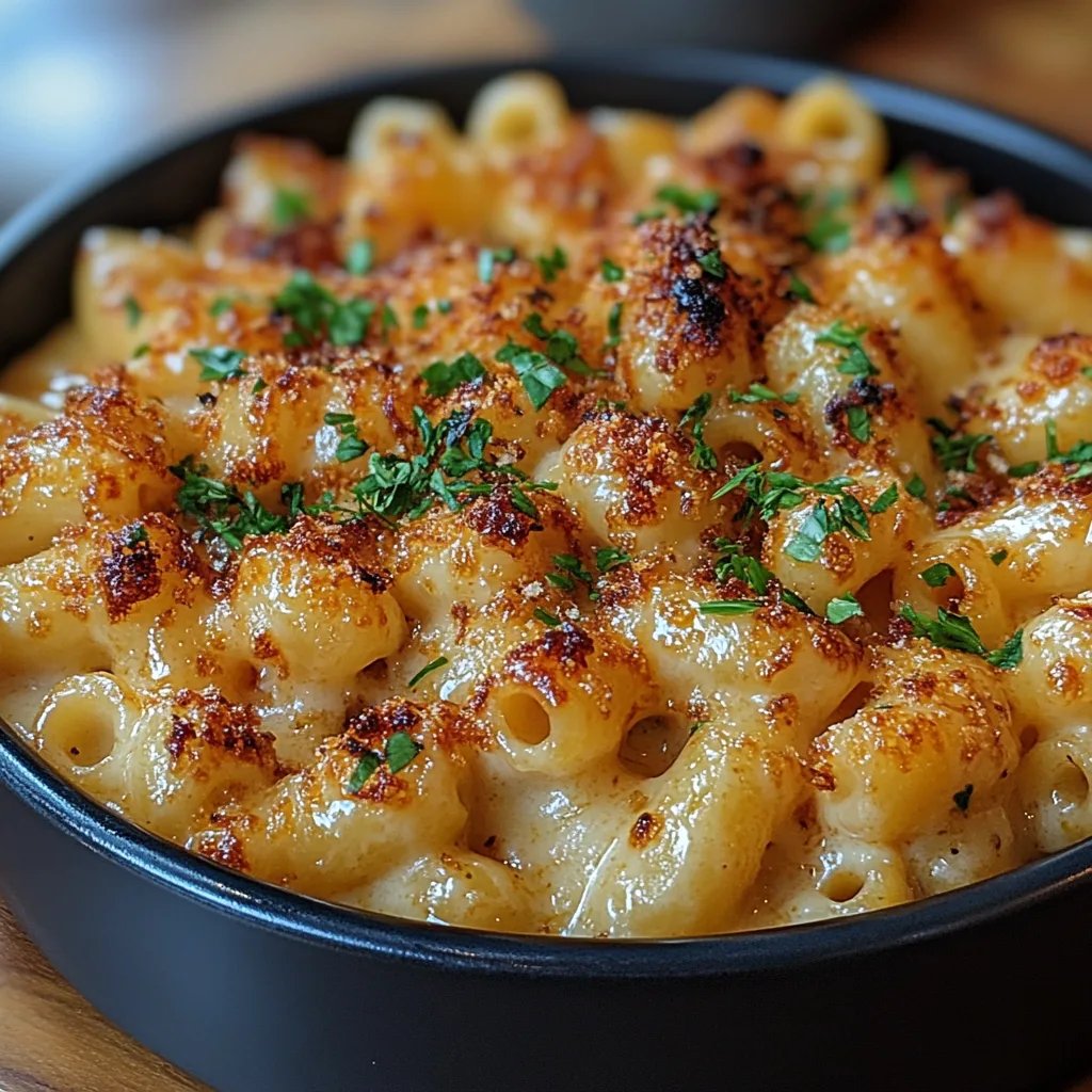 Mac & Cheese au poulet original : Une Recette Incroyable Ultime