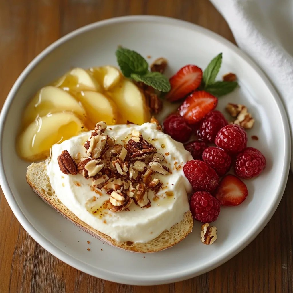 Tartine Chèvre Miel Facile et Rapide : Une Recette Incroyable