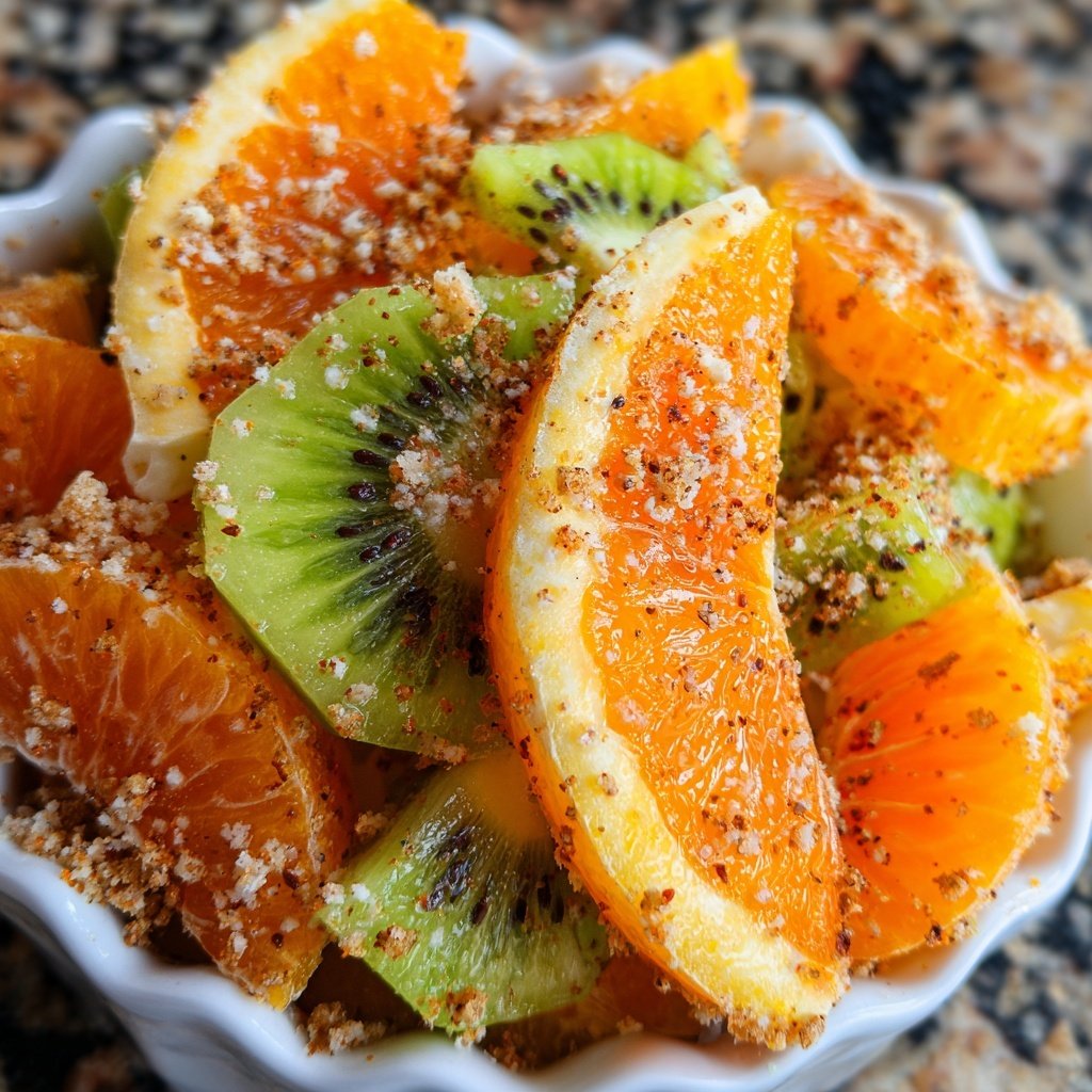 Bol vitaminé kiwi et orange