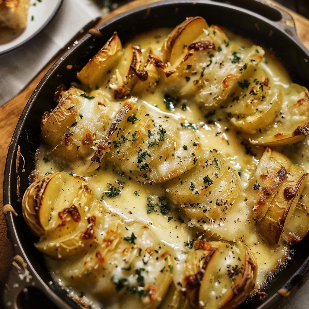 Pommes de terre à raclette