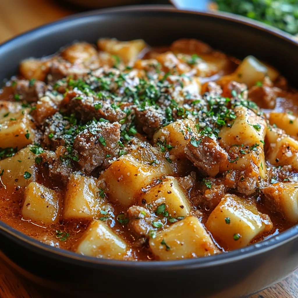 Le Meilleur Ragoût Braisé de Bœuf et de Porc : Une Recette Incroyable Ultime