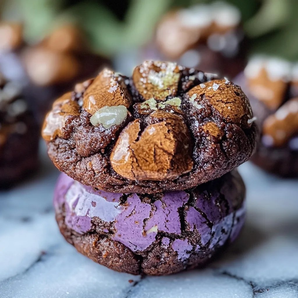 Browkies fondants et moelleux