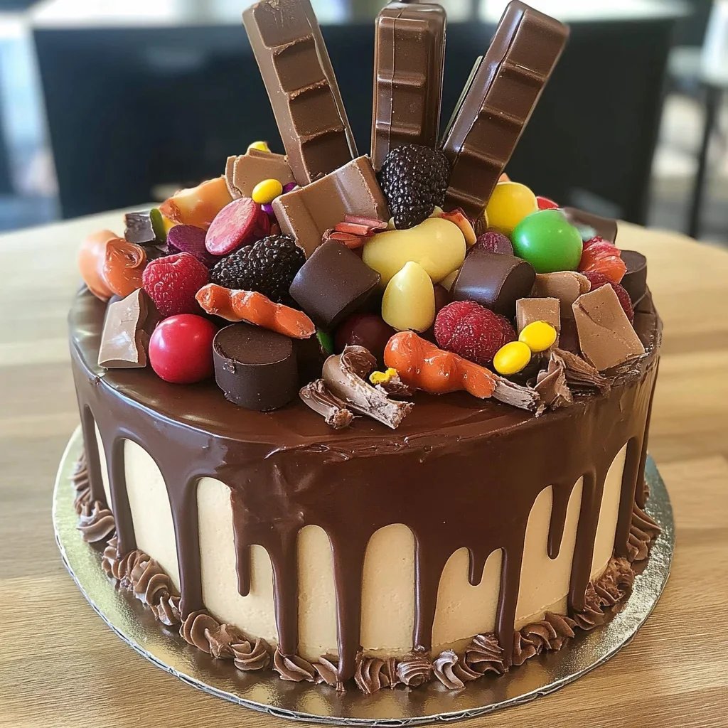 Layer Cake au Kinder: An Amazing Ultimate Recipe