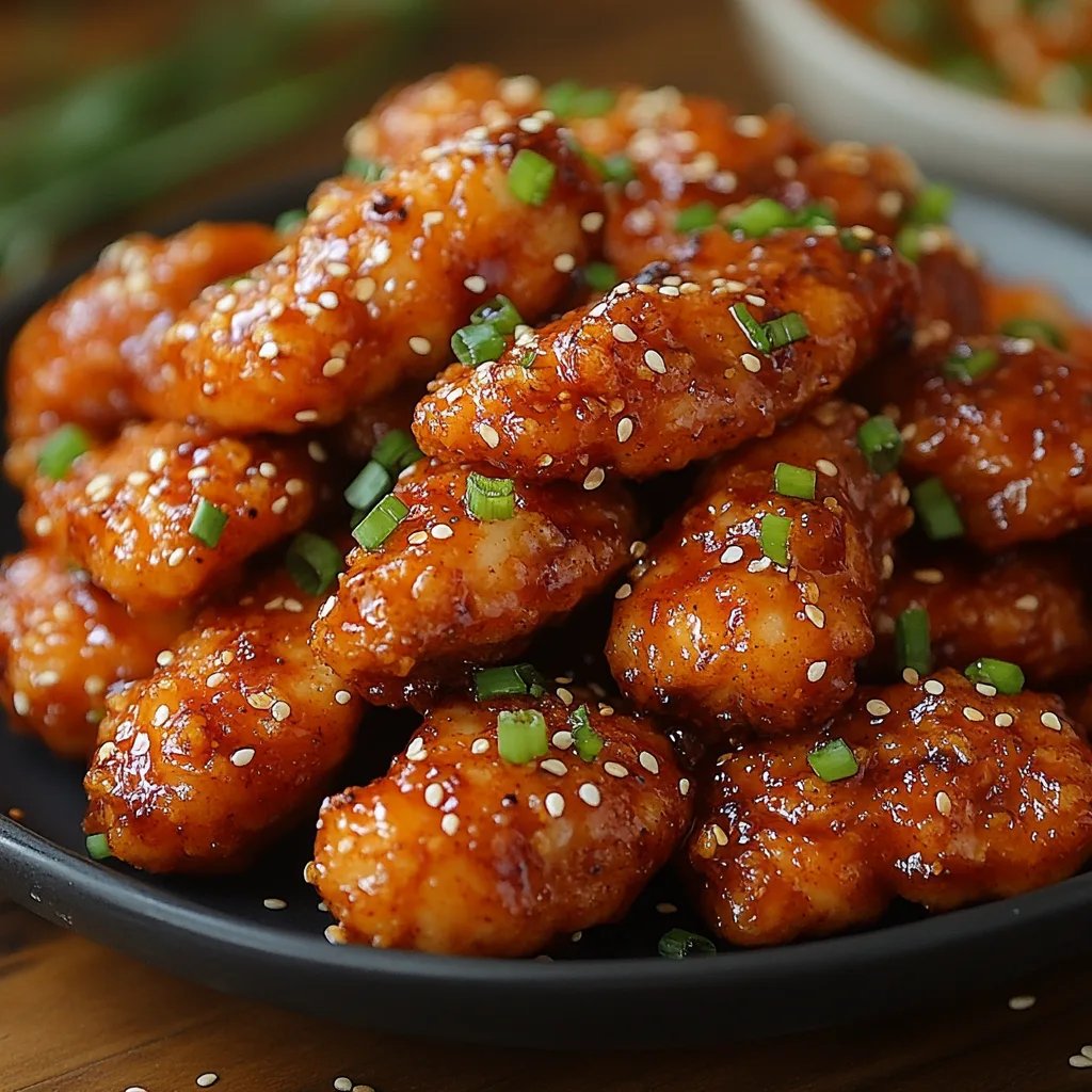 Tenders de Poulet Sucrés et Épicés : Une Recette Incroyable Ultime