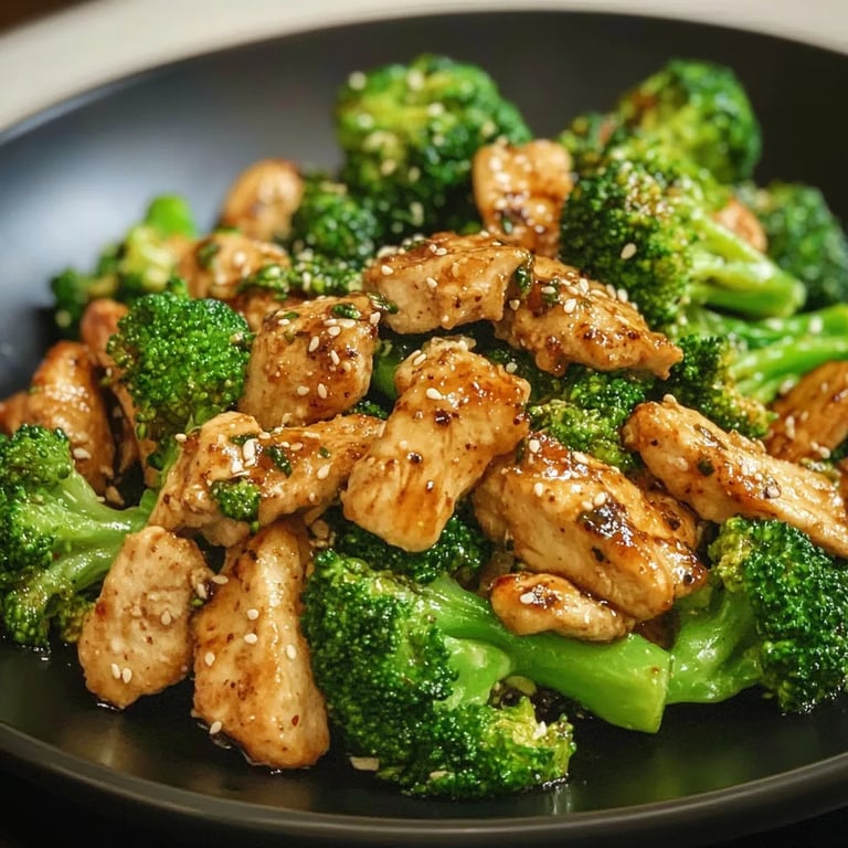 Poulet Sauté au Brocoli : Une Recette Ultime Incroyable à Faire Chez Soi