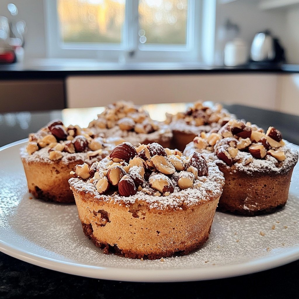 Petits gâteaux aux noisettes (pour Noël) recette ultra rapide
