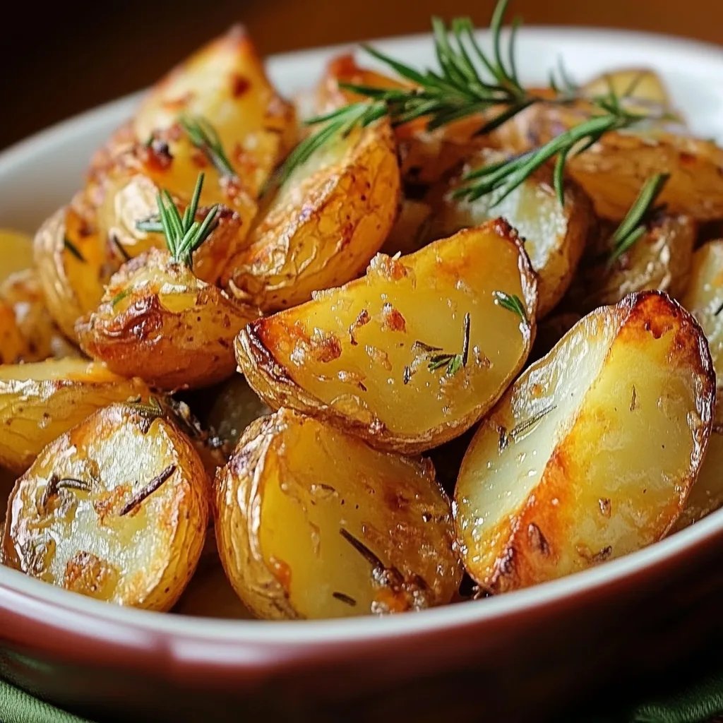 Pommes de Terre Rôties au Four : Une Recette Incroyable Ultime