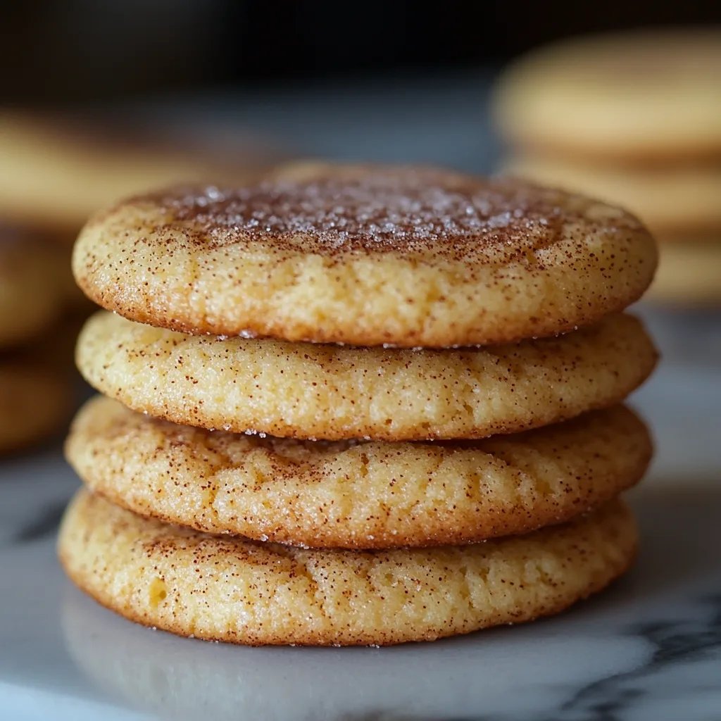 Cookies Snickerdoodle : Une Recette Incroyable Ultime