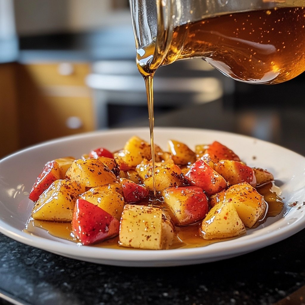 Fruits d’hiver au sirop d’érable