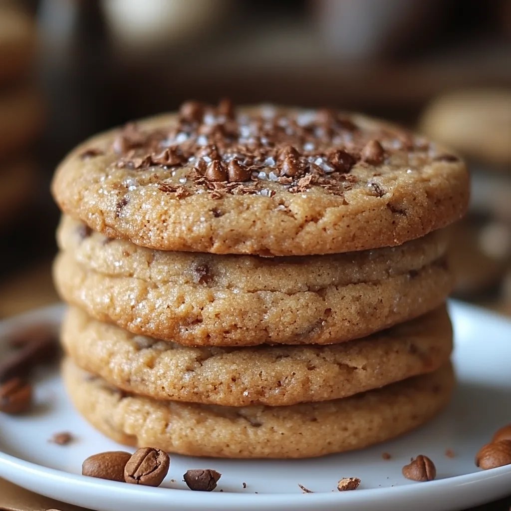 Cookies Façon Coffee Cake : Une Recette Incroyable Ultime
