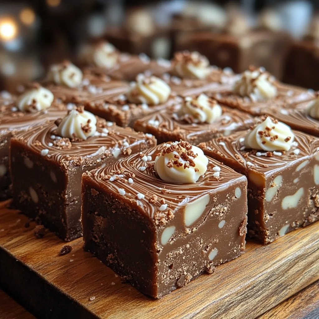 <p>Fudge Marbré au Pain d&rsquo;Épices : Une Recette Incroyable Ultime</p>