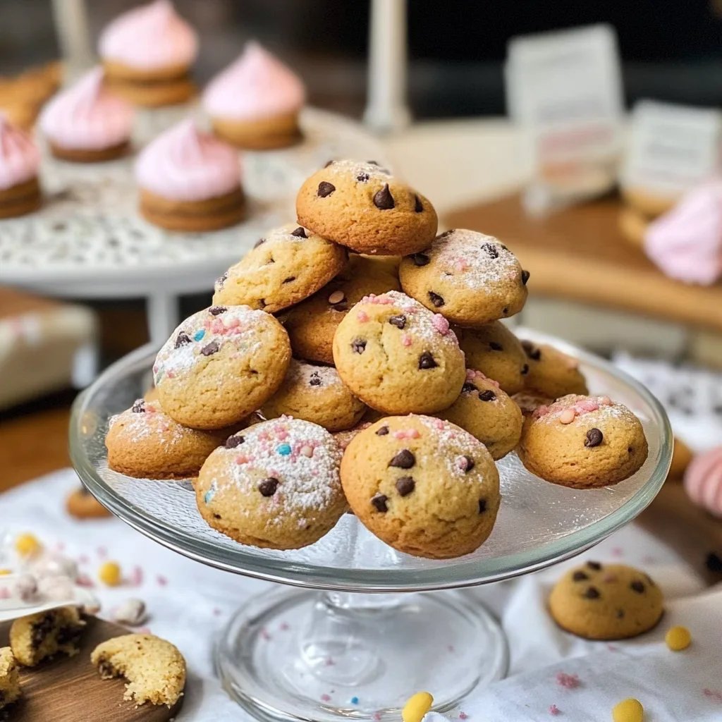 Cookies miniatures façon Famous Amos