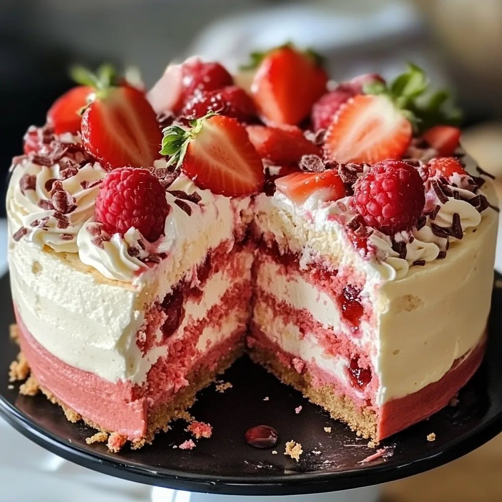 Le Meilleur Gâteau aux Fraises de Tous les Temps : Une Recette Incroyable Ultime