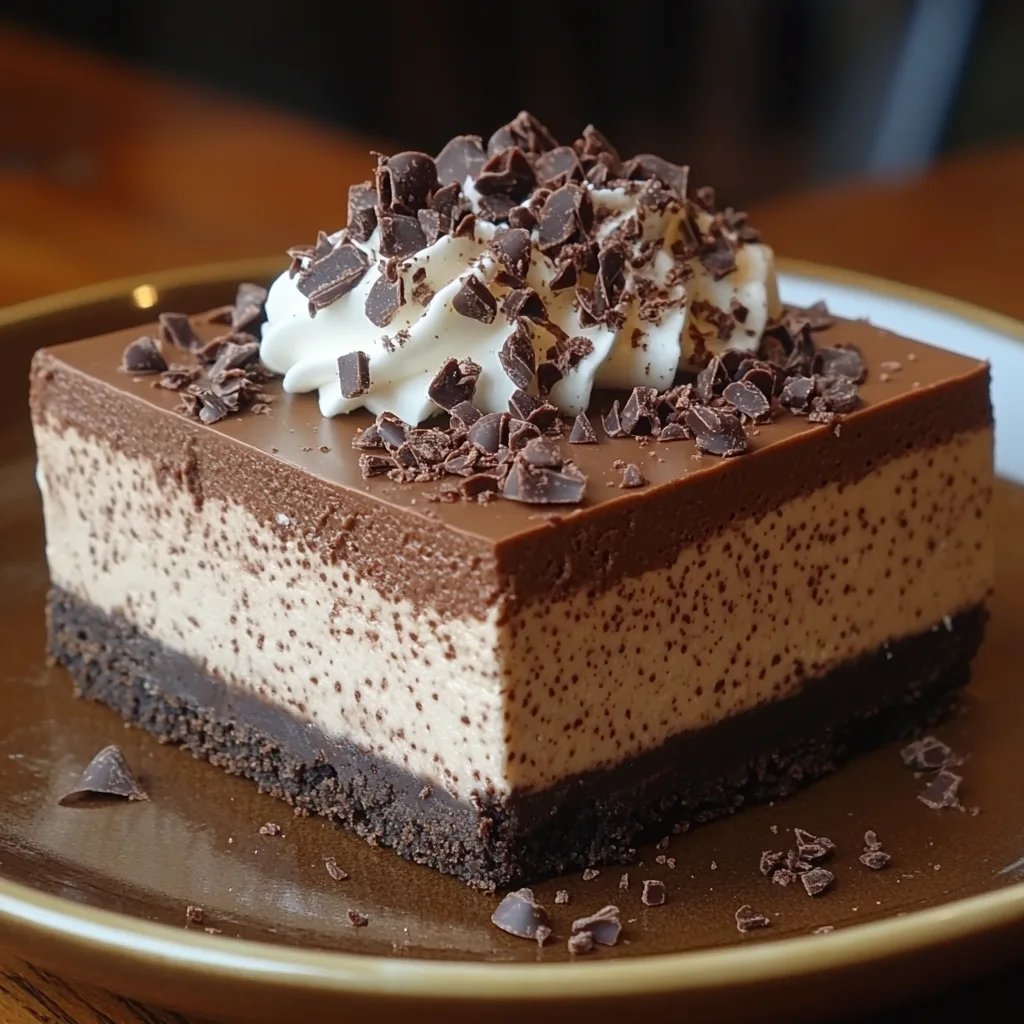 Fudge façon cheesecake aux truffes au chocolat : Une Recette Incroyable Ultime