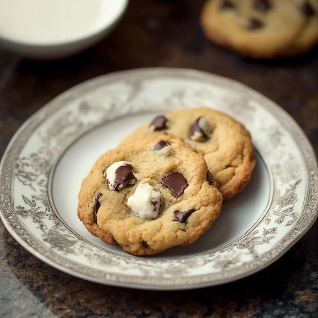 Biscuits aux pépites de chocolat fourrés au Fluffernutter : Une Recette Incroyable Ultime