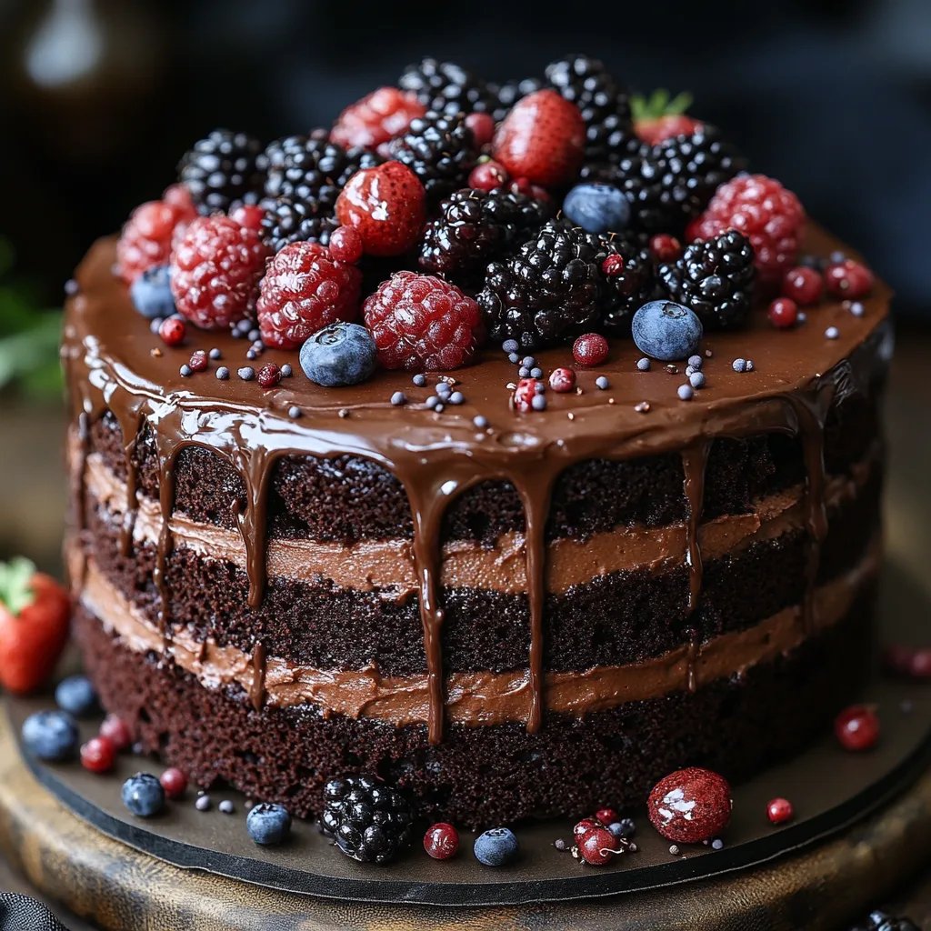 <p>Gâteau Brooklyn Blackout : Un Incroyable Secret à Révéler</p>