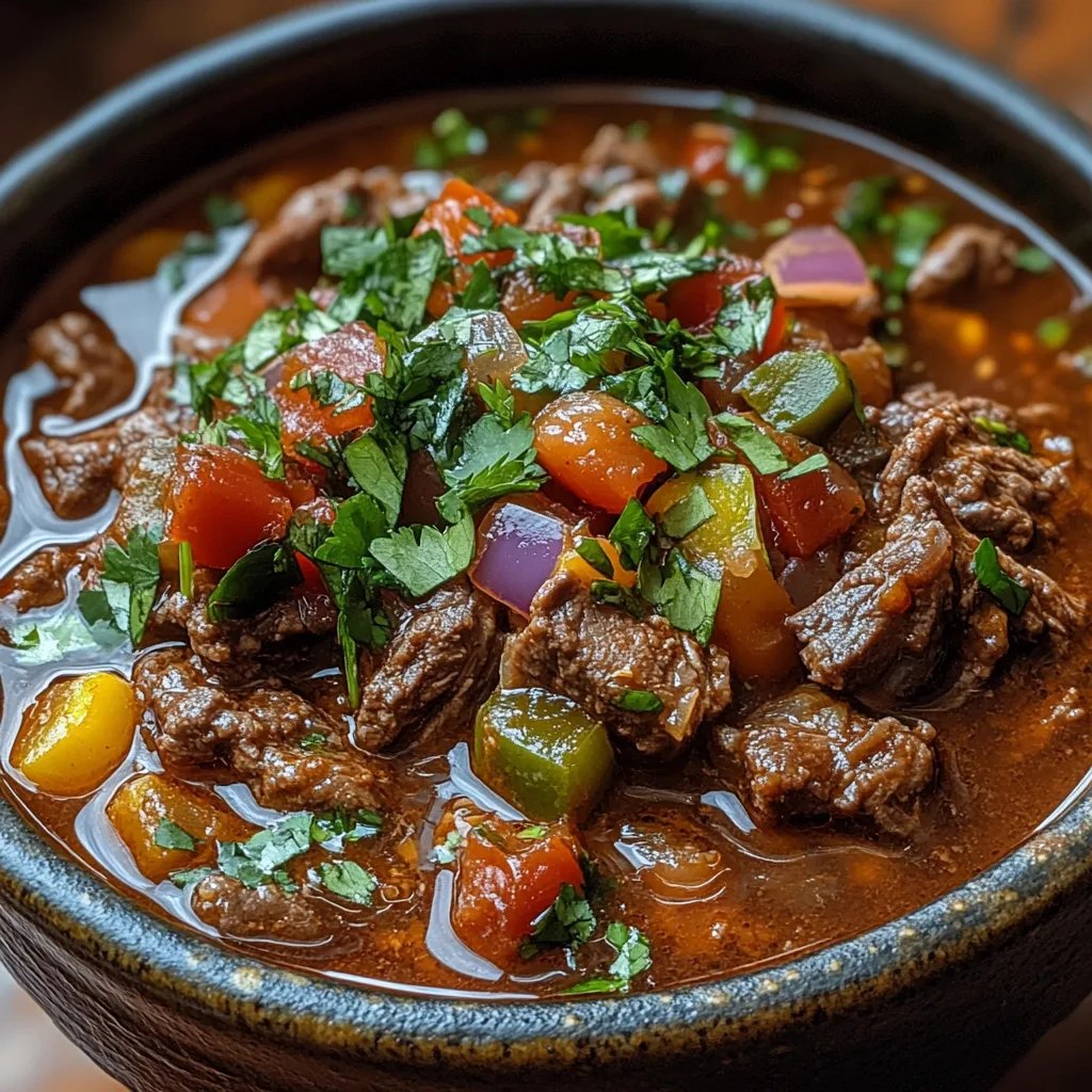 Birria de Bœuf Mexicain à la Mijoteuse : Une Recette Incroyable Ultime
