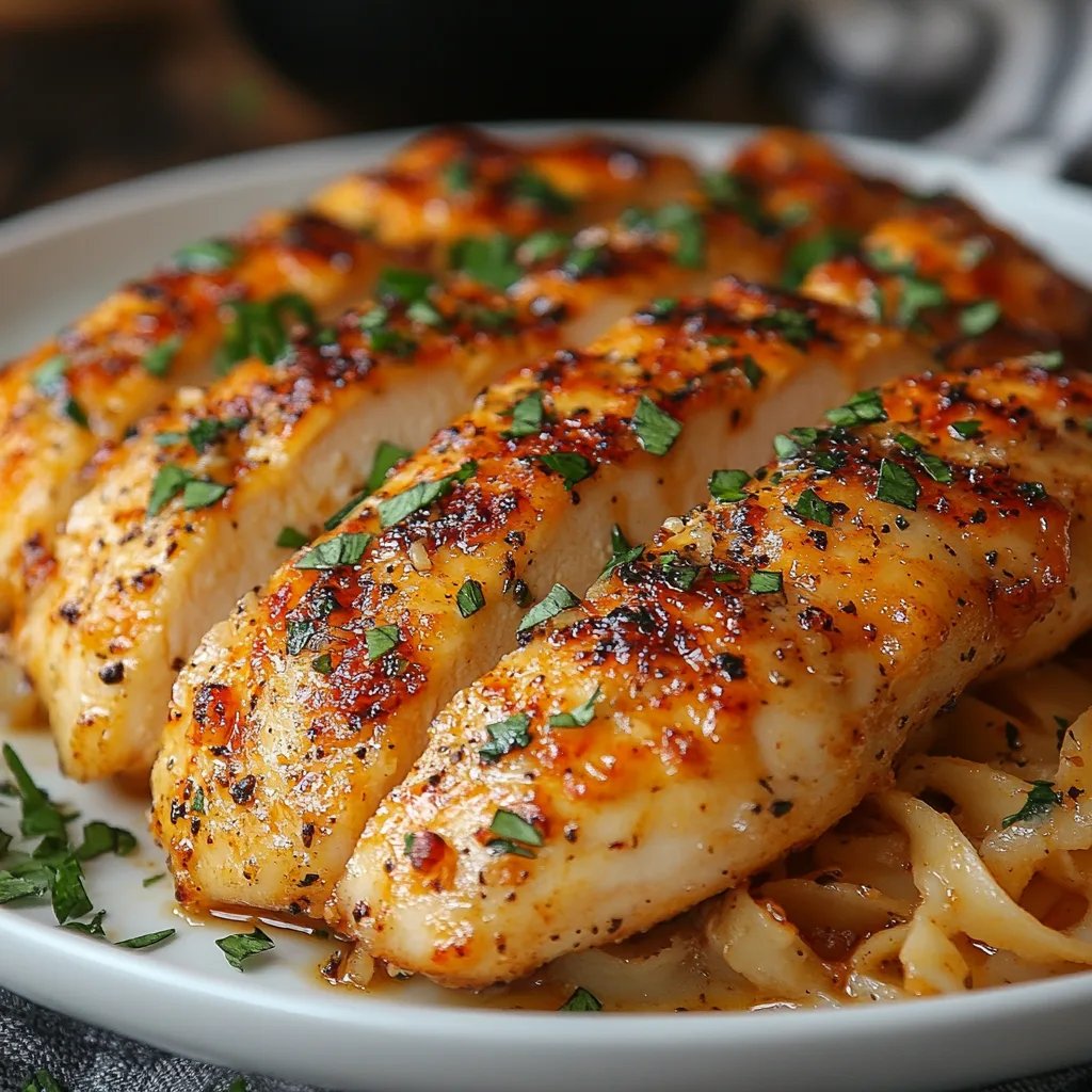 Poulet au Parmesan et à l'Ail dans la Friteuse à Air : Une Recette Incroyable Ultime
