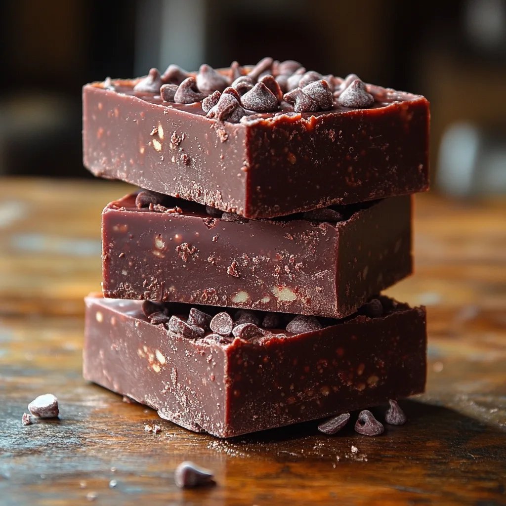 Fudge Facile au Velours Rouge : Une Recette Incroyable Ultime