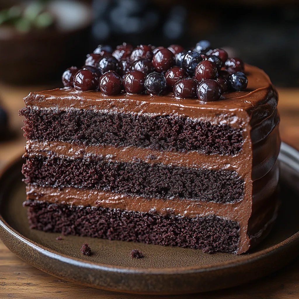 <p>Gâteau Velours Noir : Une Recette Incroyable Ultime à Découvrir</p>