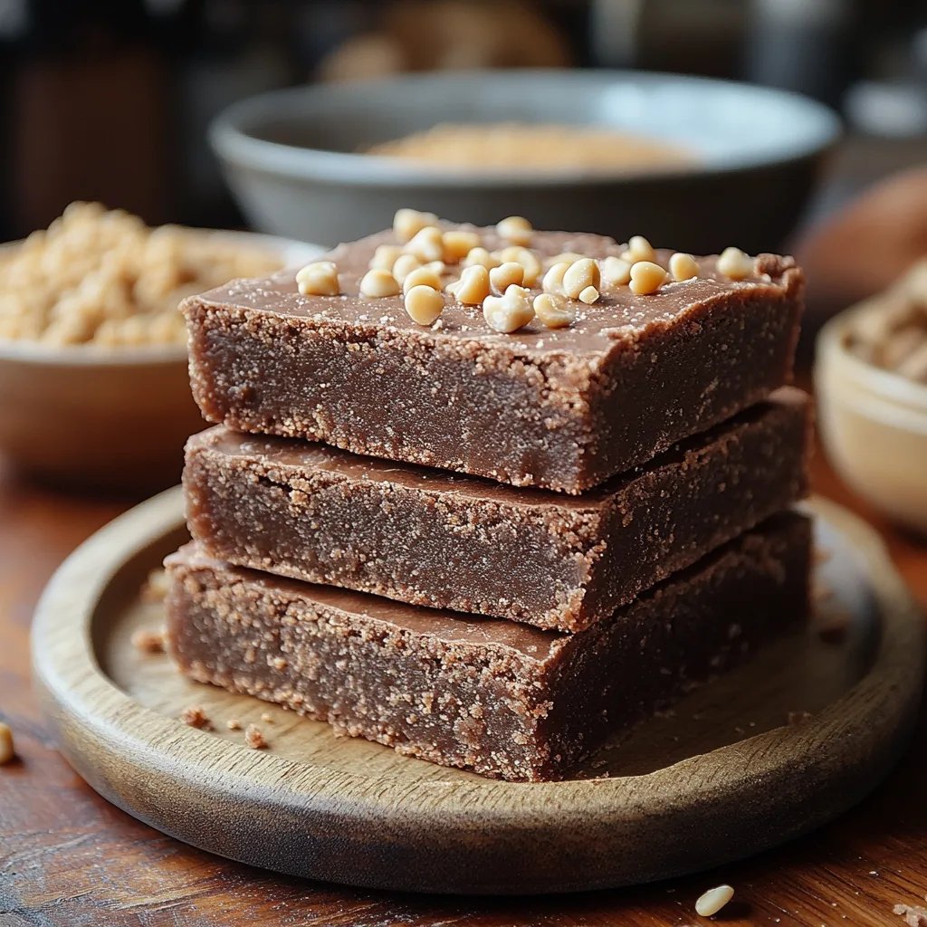 <p>Fudge au Sucre Brun : Un Délice Incroyable Ultime</p>
