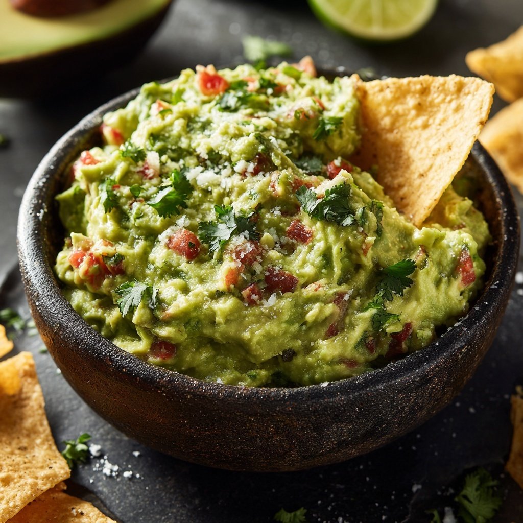 Meilleure guacamole