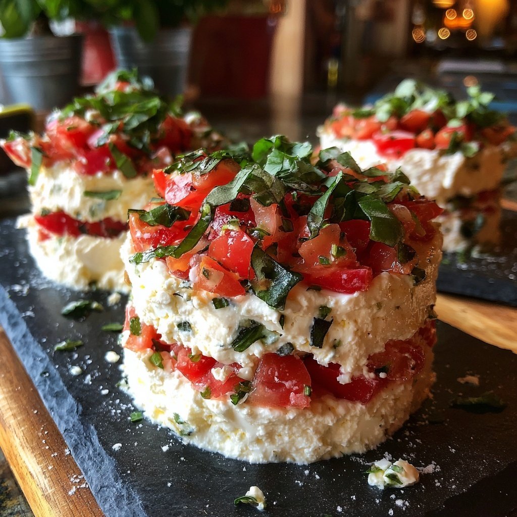 En‑cas relevés au cottage cheese