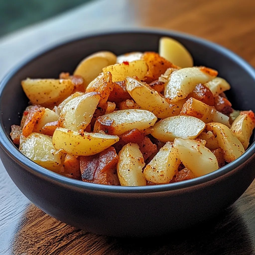 Bowl Méditerranéen de Pommes de Terre Épicées : Une Recette Incroyable Ultime