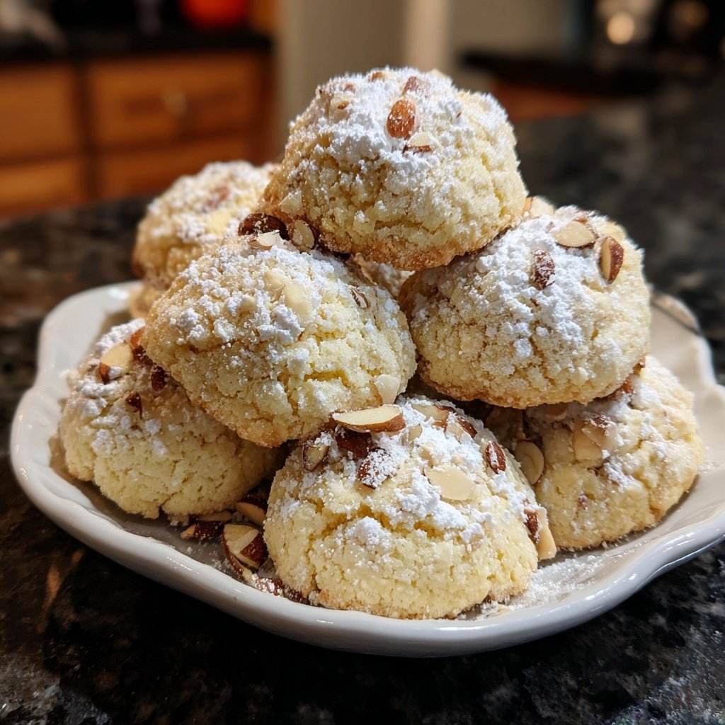 Polvorones faciles à faire et très délicieux