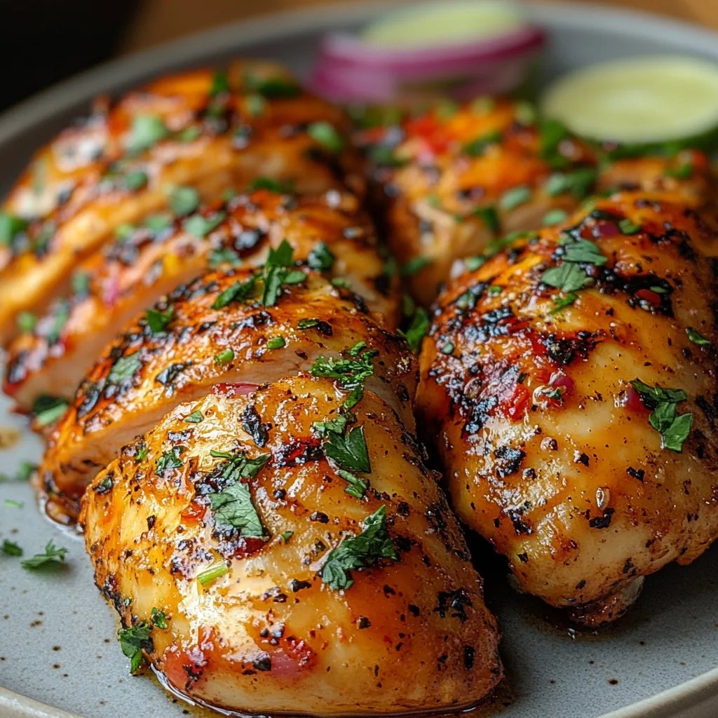 Poulet Incroyablement Juteux à la Friteuse à Air : La Recette Ultime