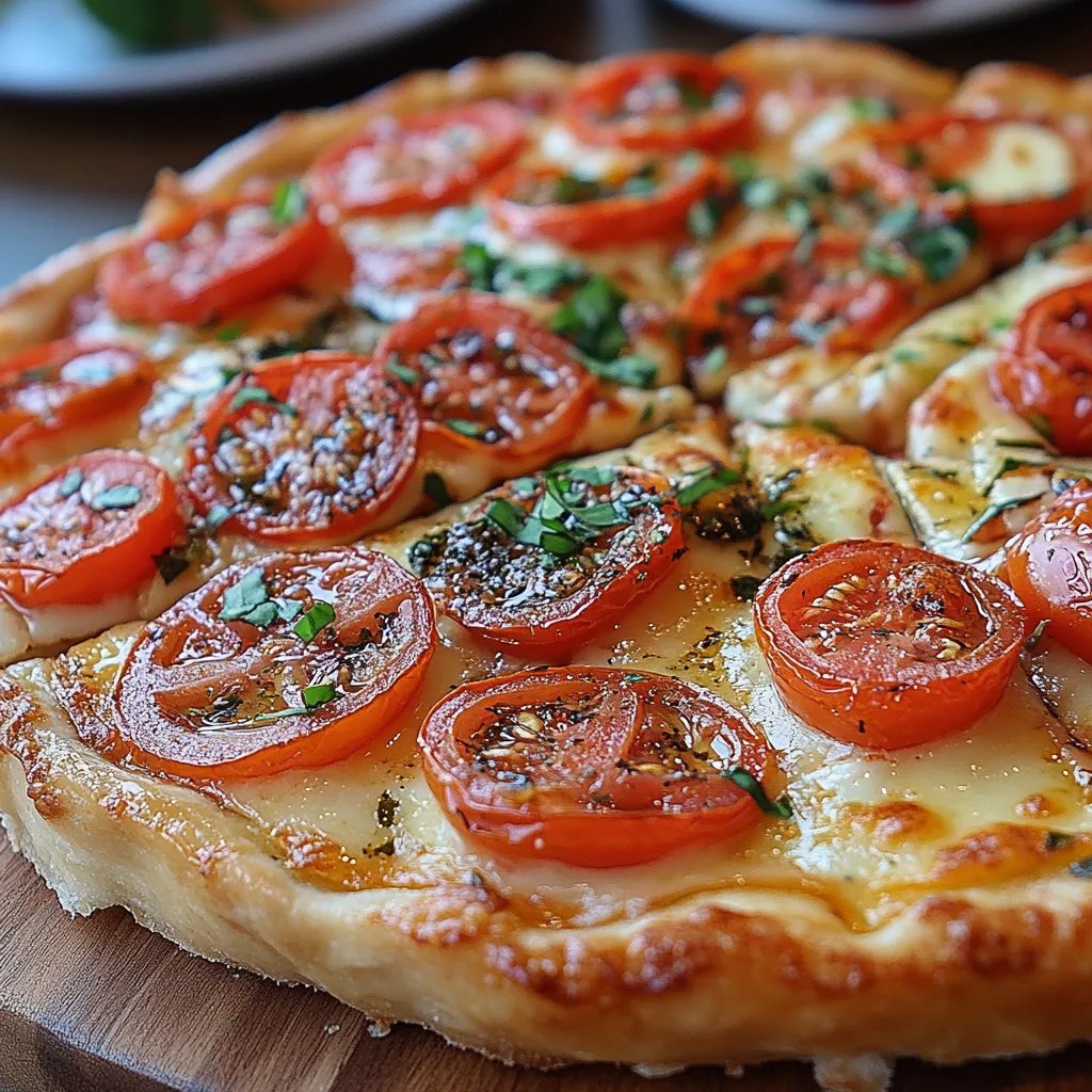 Tarte aux Tomates Cerises et Basilic Frais : Une Recette Incroyable Ultime