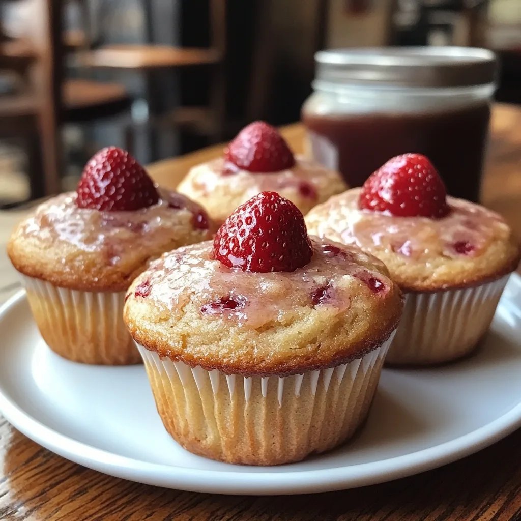 Muffins à la fraise sans gluten : Une Recette Incroyable Ultime