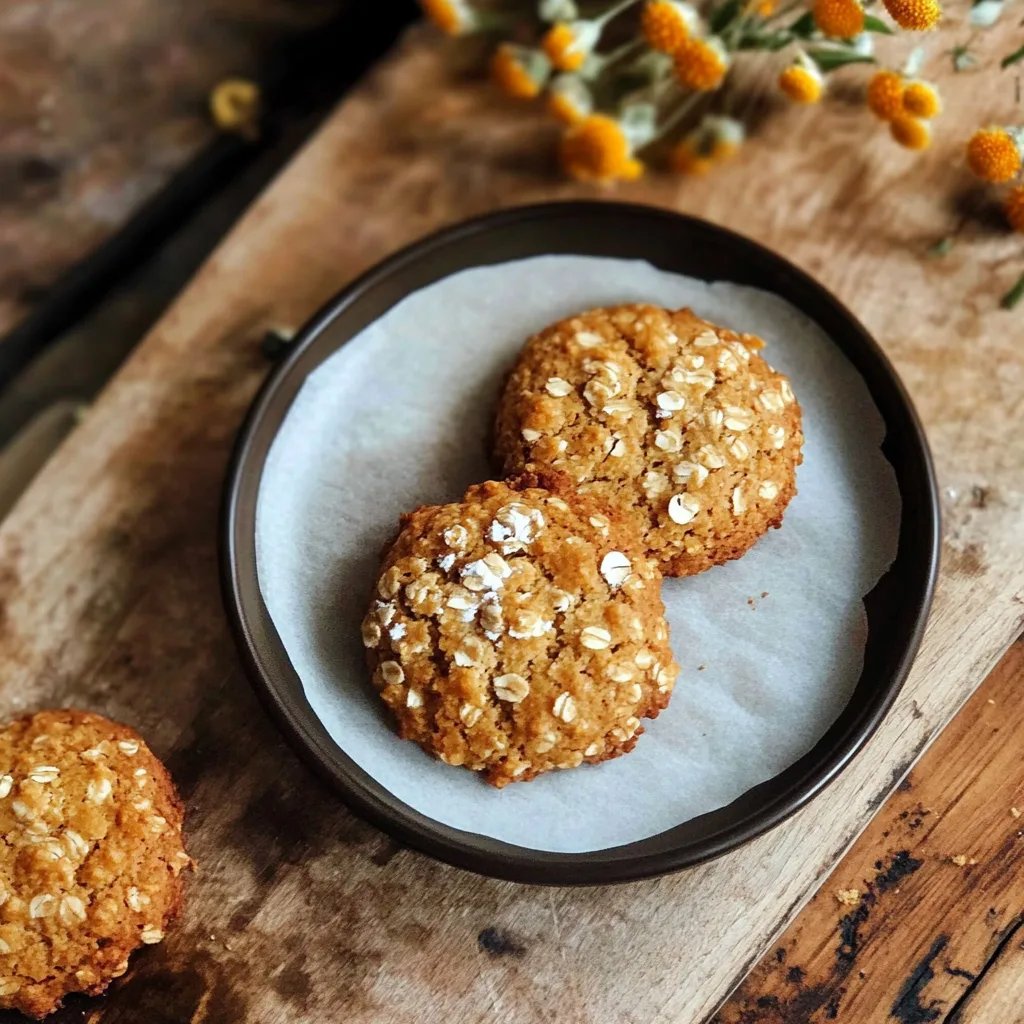 Biscuits au Gruau et à l'érable : La Recette Incroyable Ultime pour 12 Gourmands