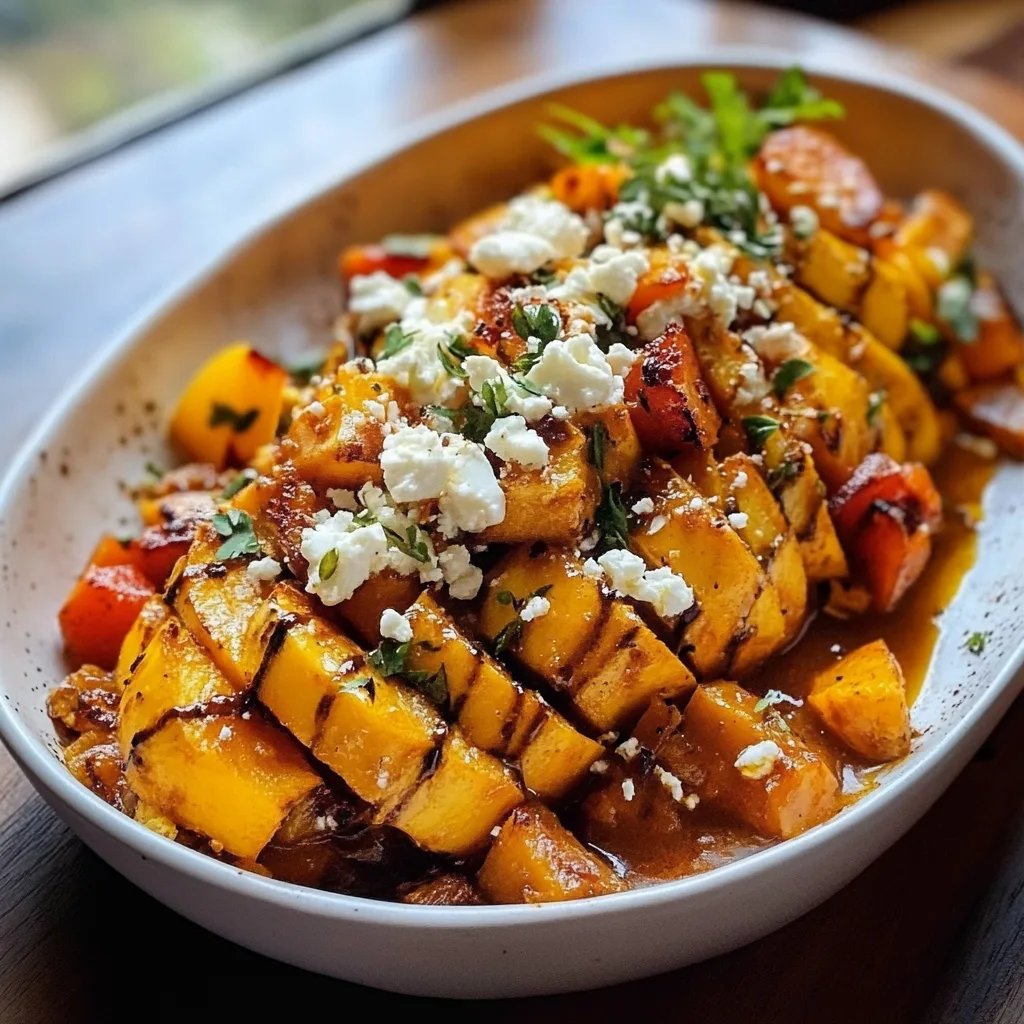 Butternut Rôti Feta Miel : Une Recette Incroyable Ultime