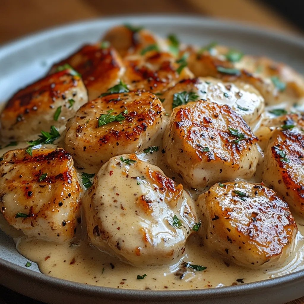 Poulet Crémeux Sans Produits Laitiers : Une Recette Incroyable Ultime