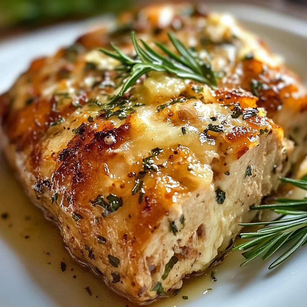 Pain de Viande Poulet Ail Parmesan : Une Recette Incroyable Ultime