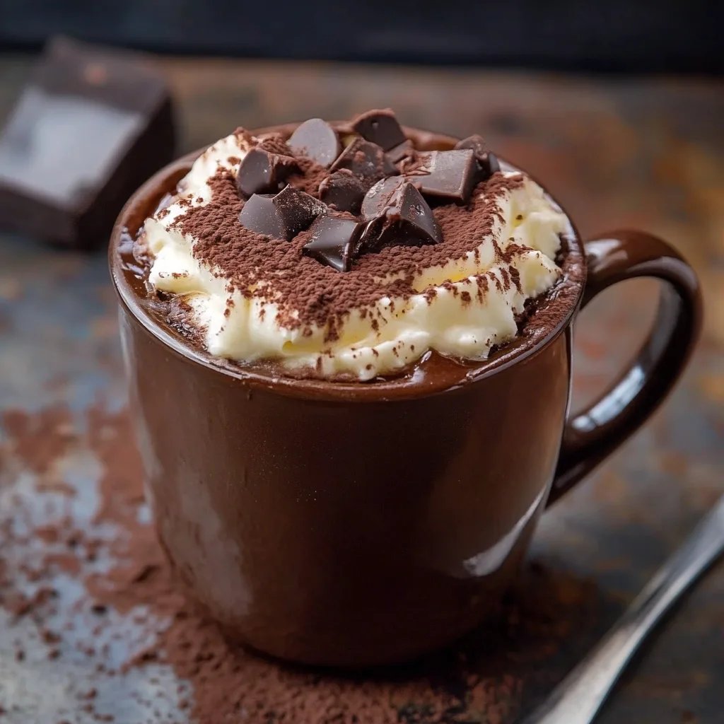 Mug Cake au Chocolat Express