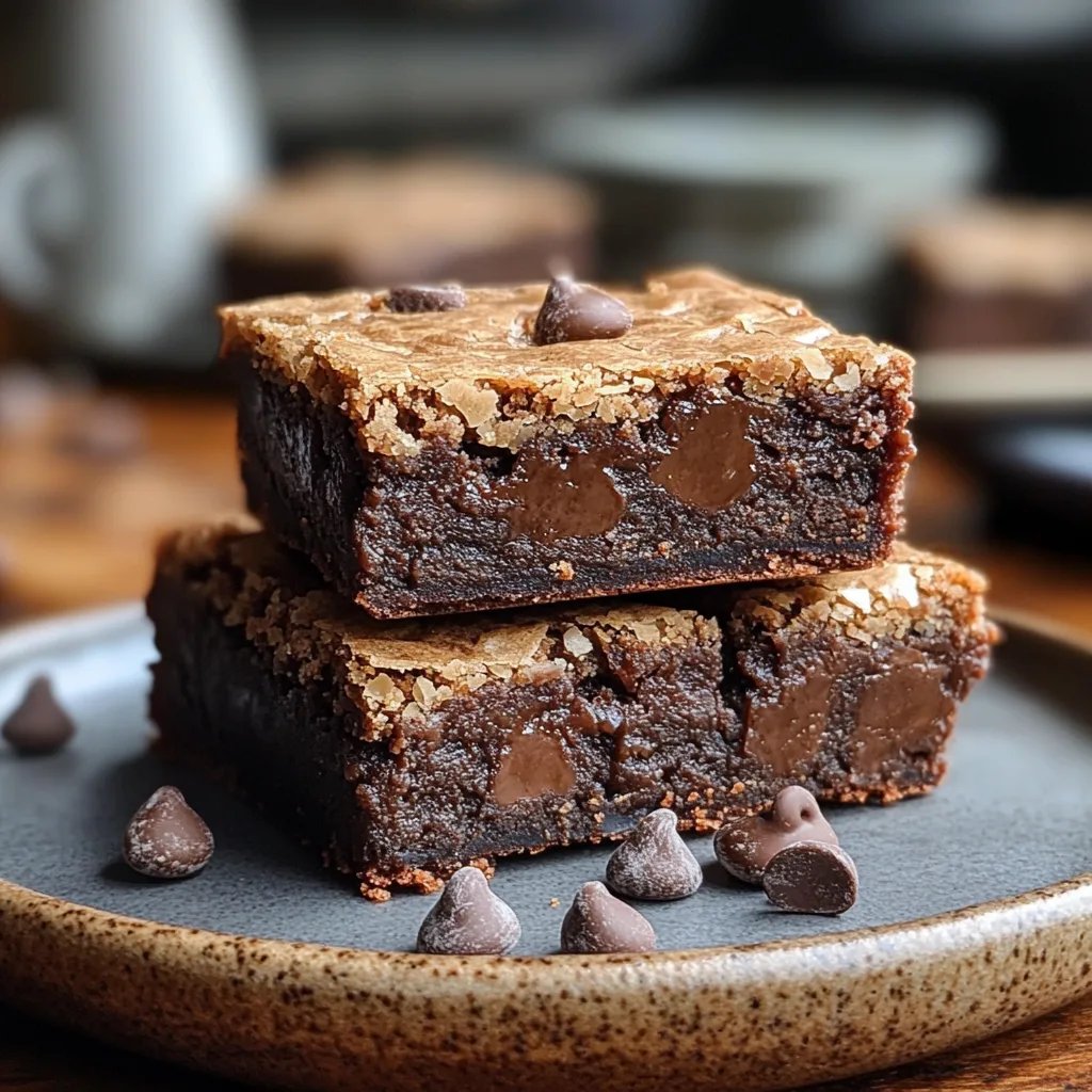 Brookies au Beurre Noisette : Une Recette Incroyable Ultime