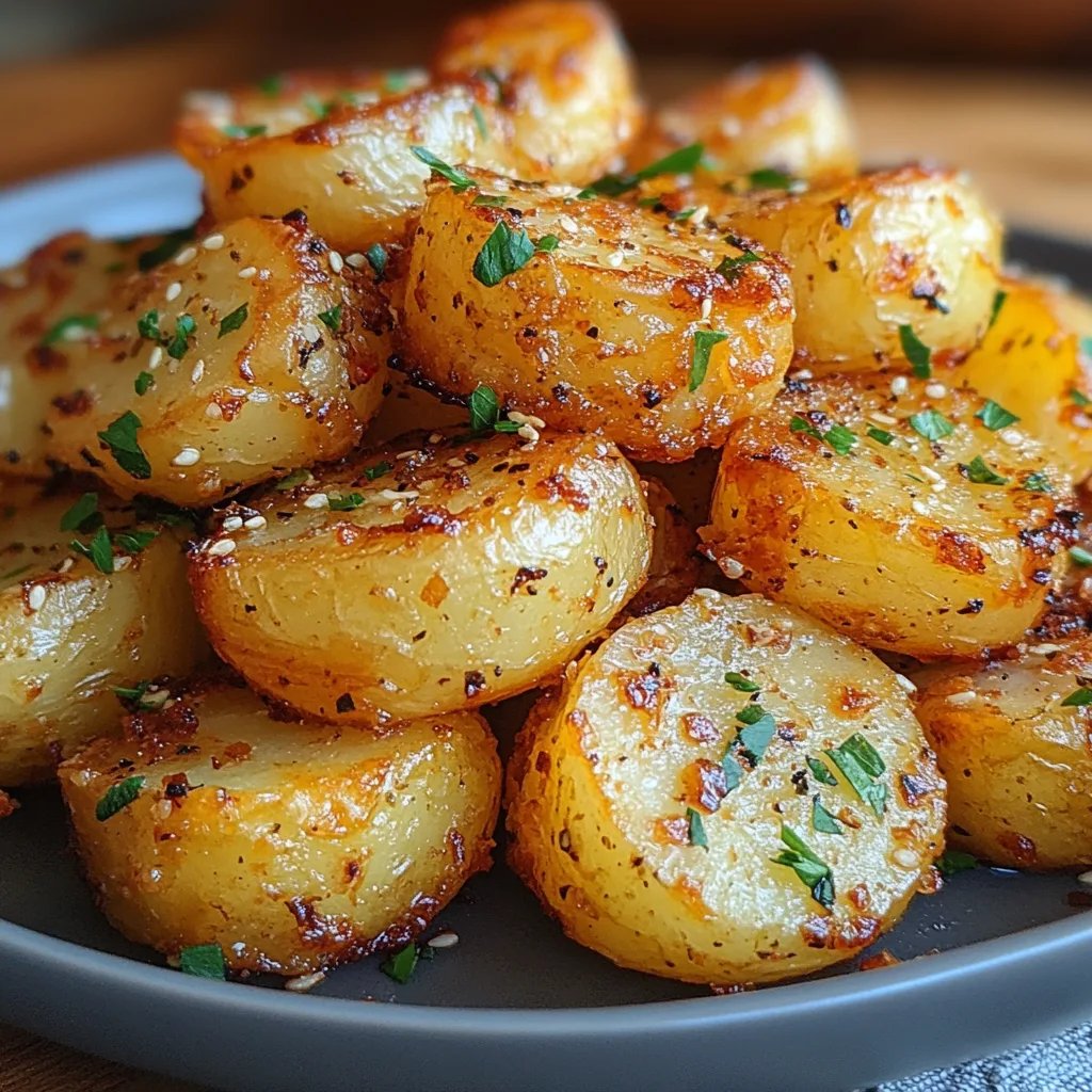<p>Bouchées croustillantes de pommes de terre véganes et sans gluten : Une Recette Ultime Incroyable</p>