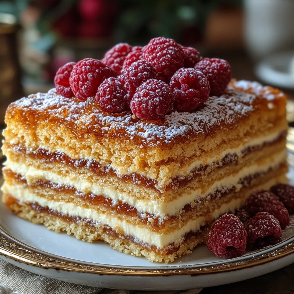 <p>Gâteau Russe au Miel : Une Recette Incroyable et Ultime</p>