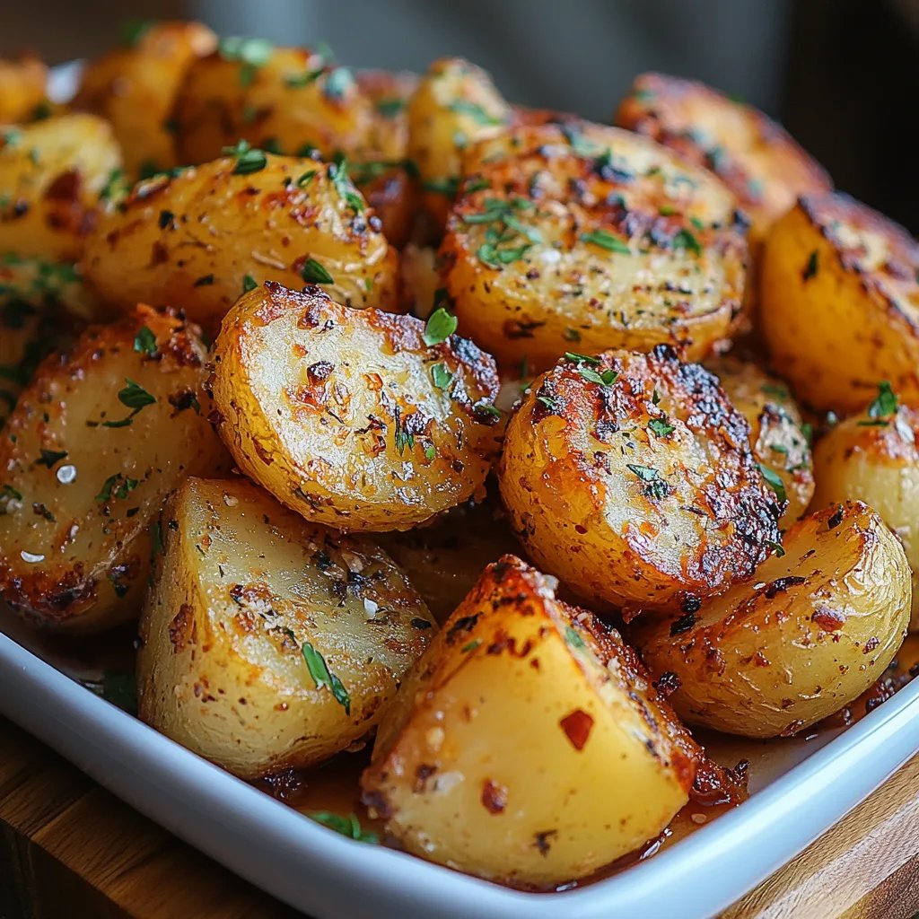 <p>Pommes de terre croustillantes et saines au four : La Recette Incroyable Ultime</p>