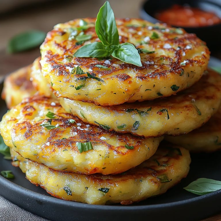 Beignets Croustillants de Courgettes : Une Recette Incroyable Ultime