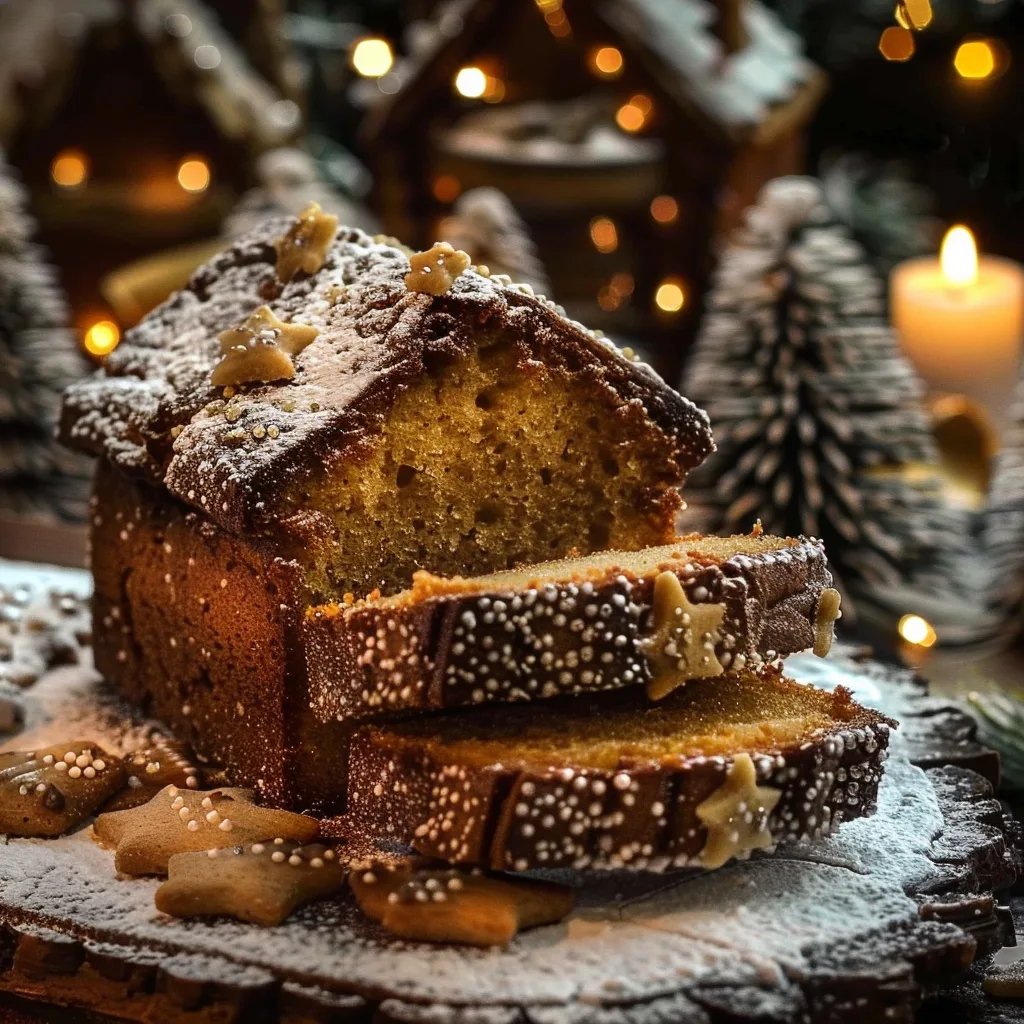 Pain d’épices maison