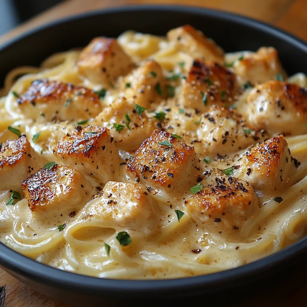 Poulet Alfredo Irrésistible Sans Gluten : Une Recette Incroyable Ultime