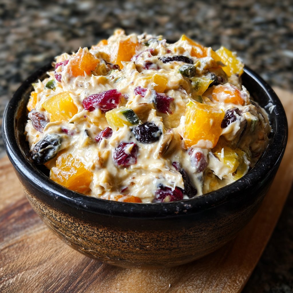 Trempette beurre arachide fruit