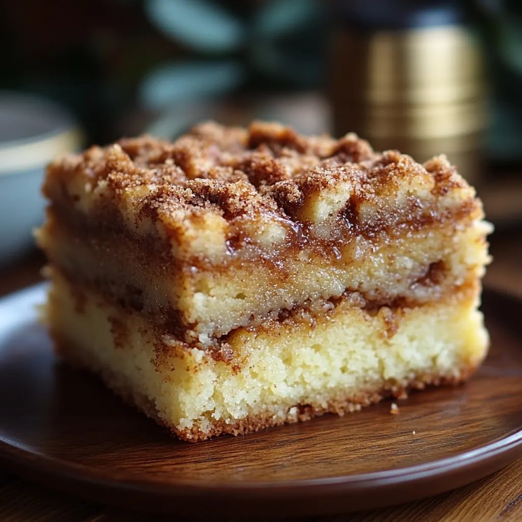 Gâteau au café classique à la cannelle et streusel : Une Recette Incroyable Ultime