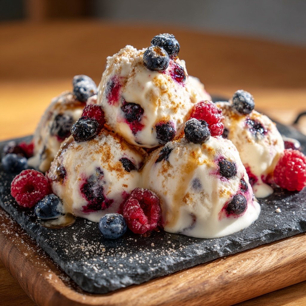 Bouchées fiesta de yaourt glacé