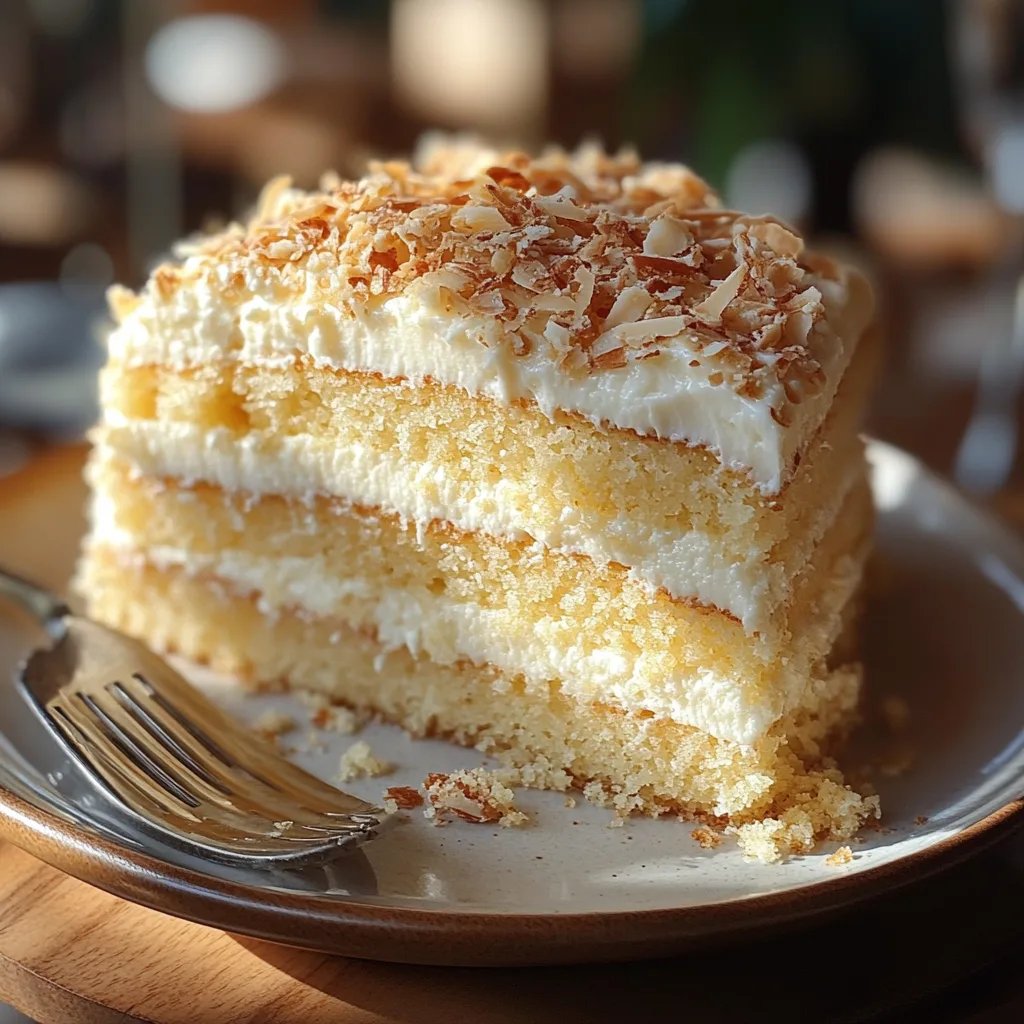 Gâteau Rafaello à la noix de coco : Une Recette Incroyable Ultime