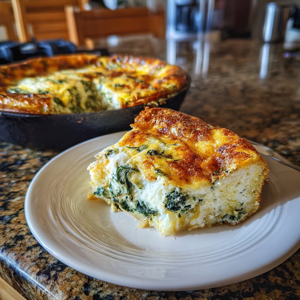 Préparer à l'avance petit-déjeuner œuf casserole