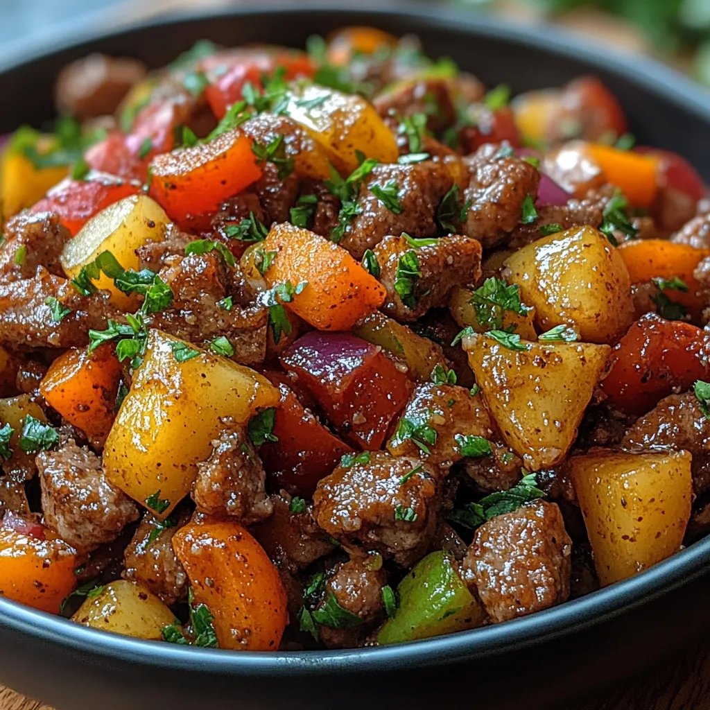 Sauté de Bœuf Haché Méditerranéen Céto : Une Recette Incroyable Ultime